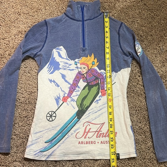 Neve, St Anton, Zip Neck base layer, no interior tag - Small - Picture 4 of 9